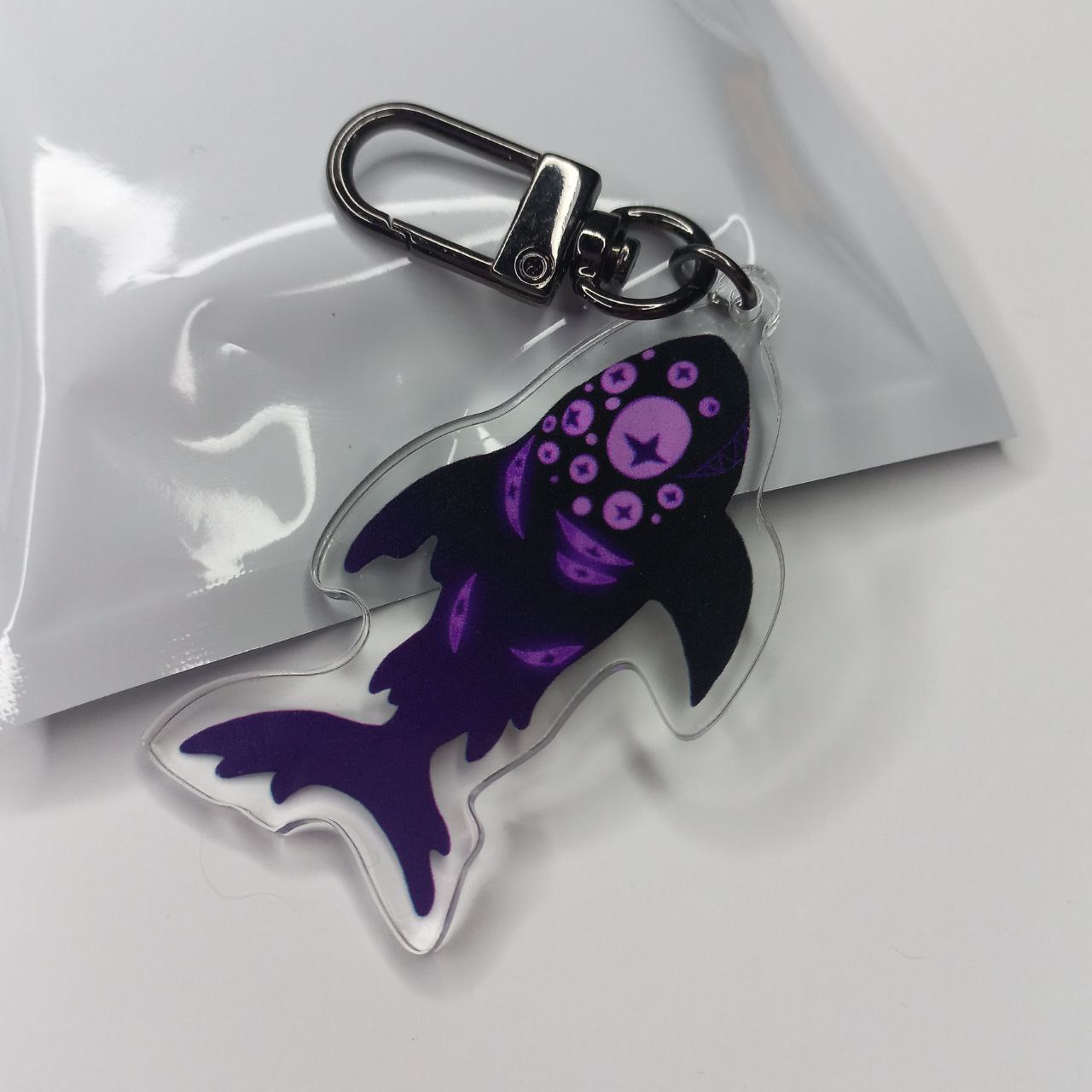 Брелок Айфест фиол