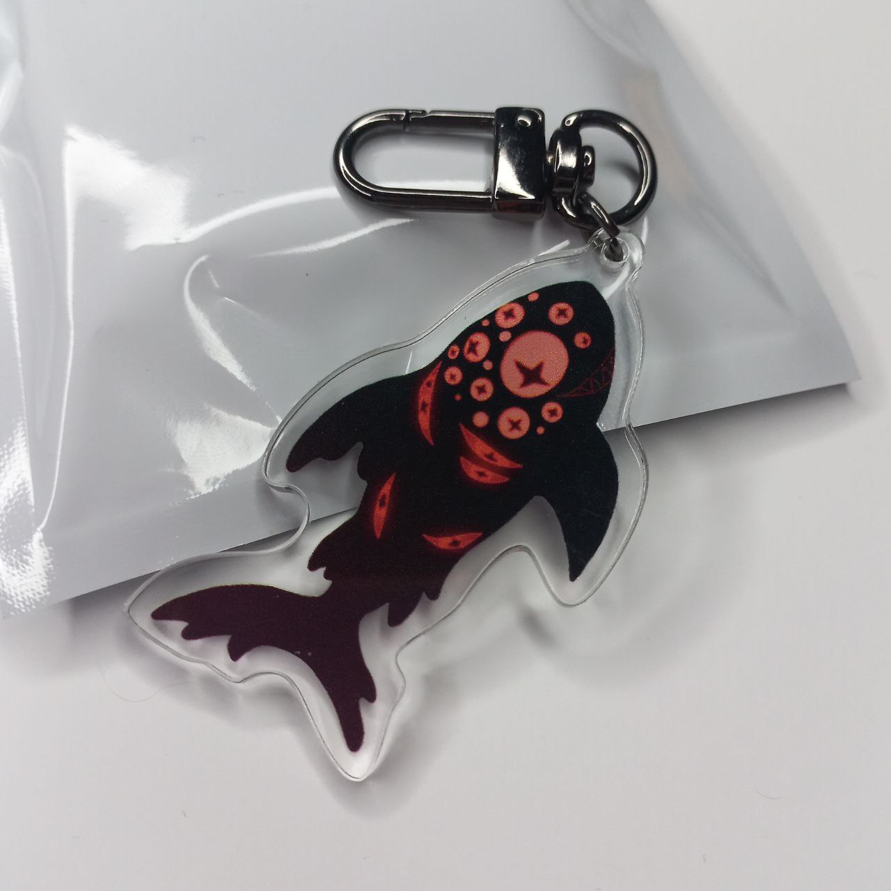 Брелок Айфест красн