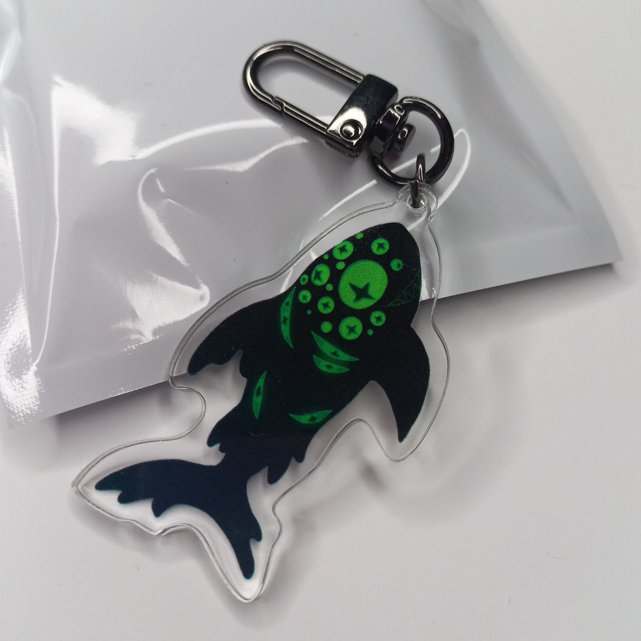 Брелок Айфест зелен