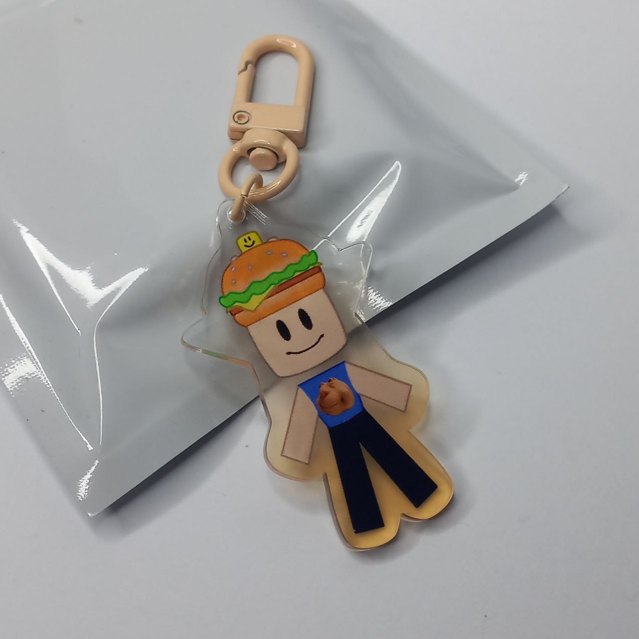 Брелок Севен