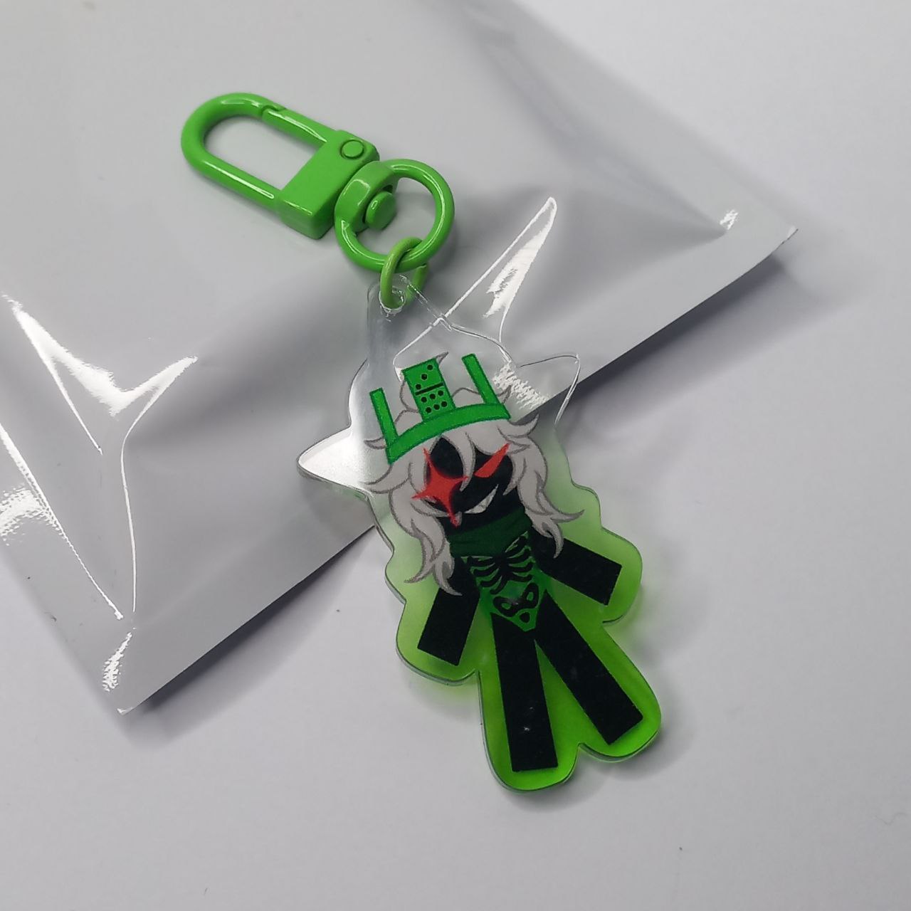 Брелок Икс (1х4)