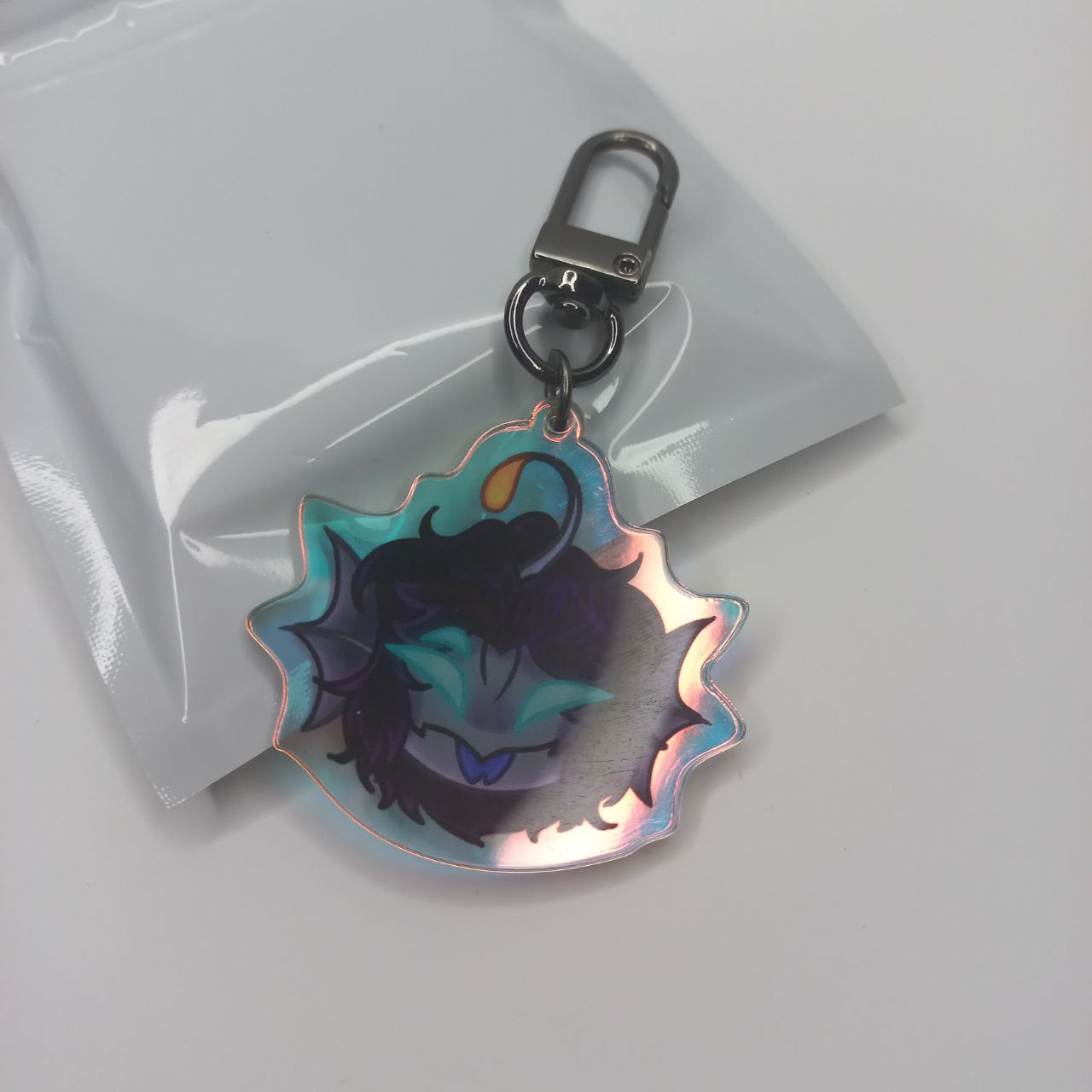 Брелок Себастьян жемчуг