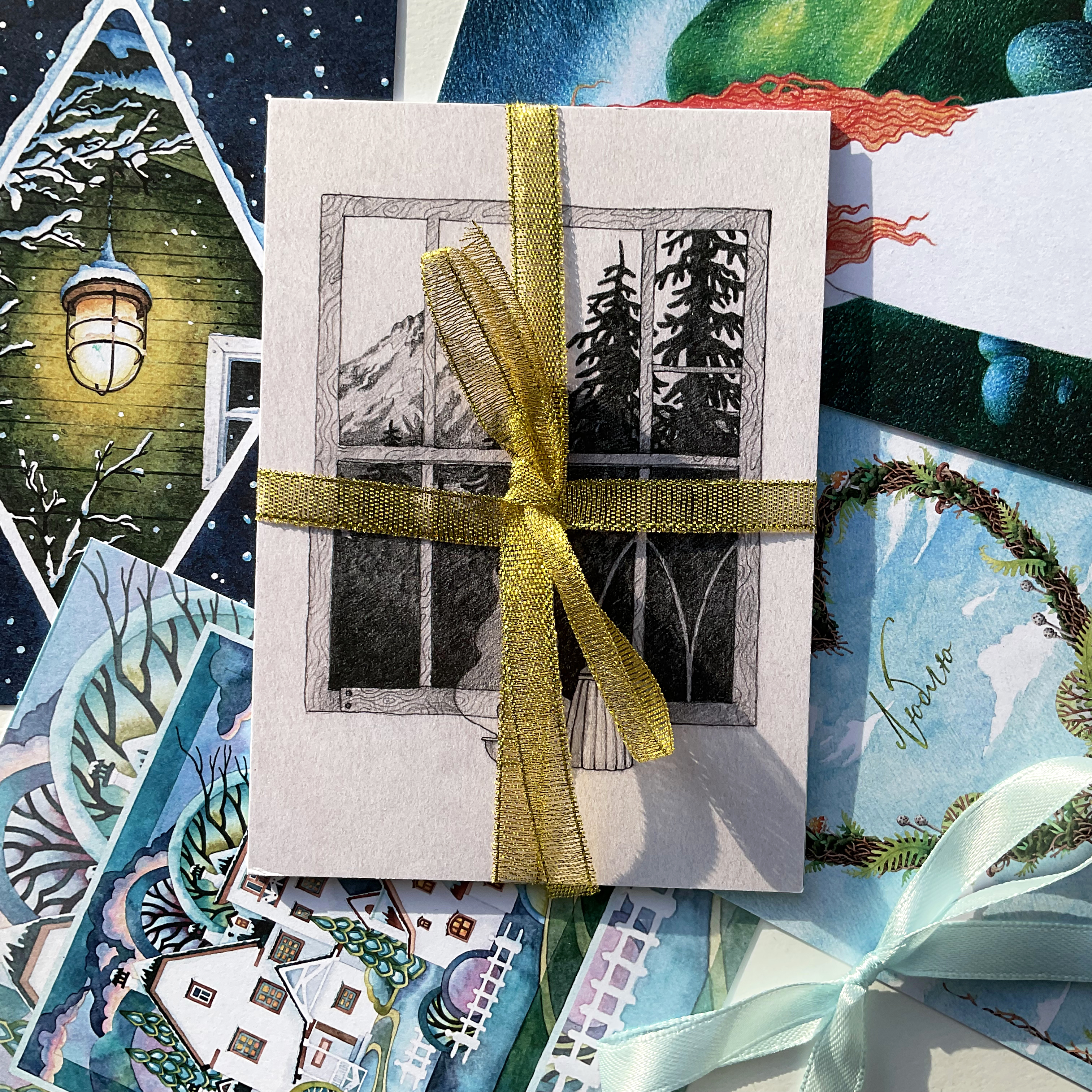 Набор открыток из 6 шт