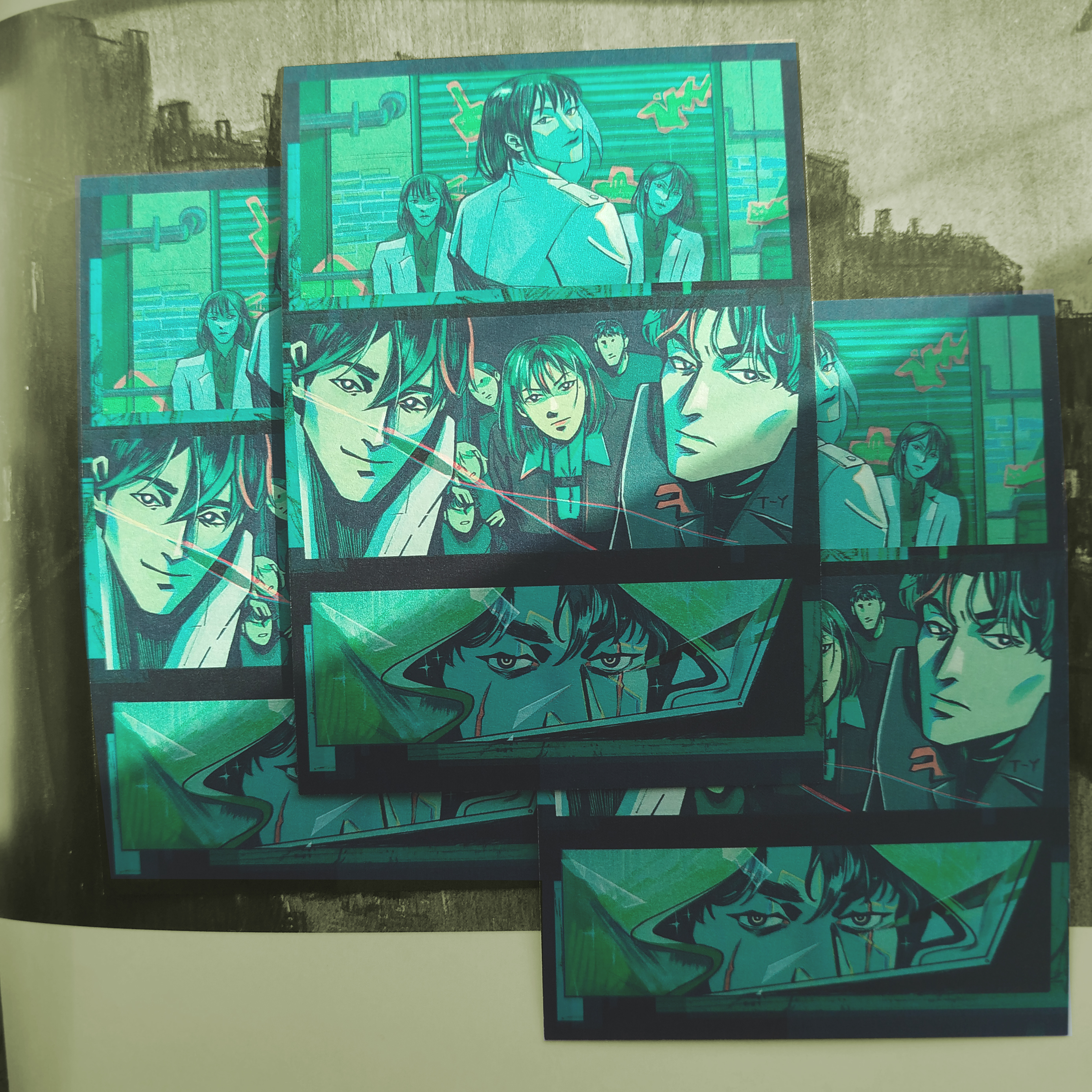 Открытка А6 Трансляция ОРВ