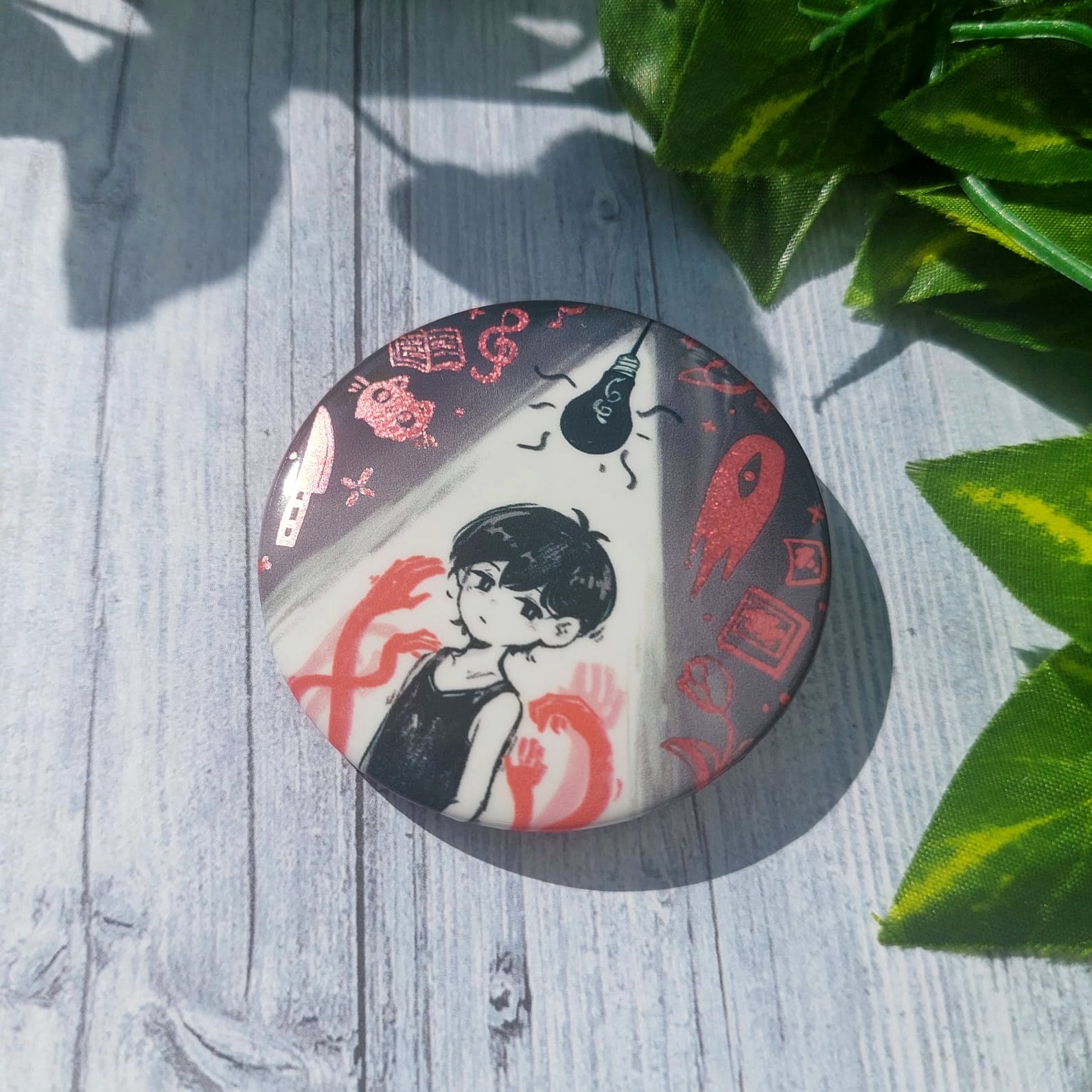 Значок 56мм Омори