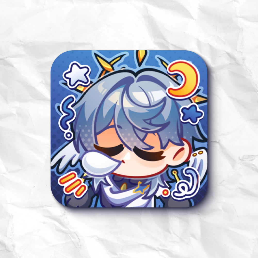 Стикер 3D 30мм ХСР Сандей