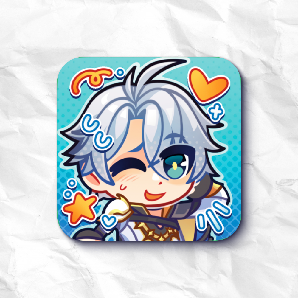 Стикер 3D 25мм ХСР Фаенон