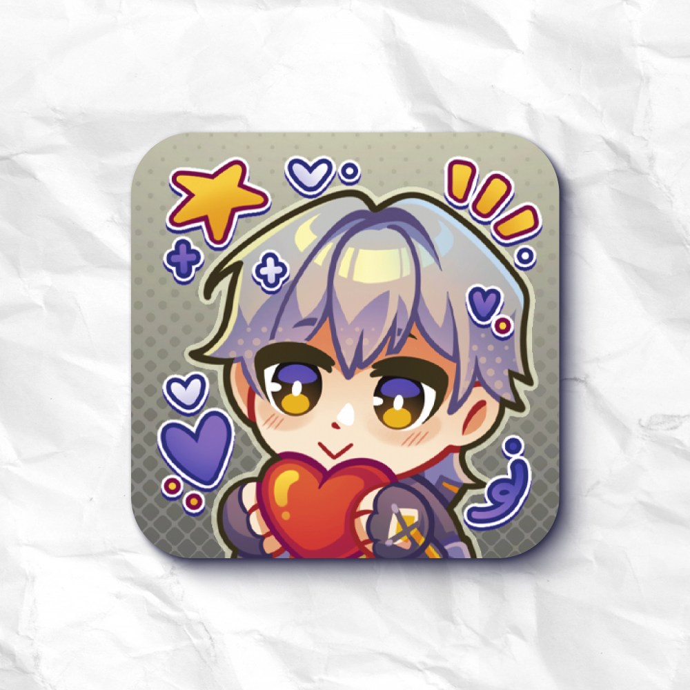 Стикер 3D 25мм ХСР Келус