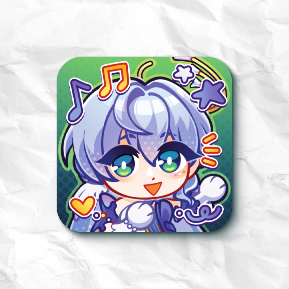 Стикер 3D 30мм ХСР Робин