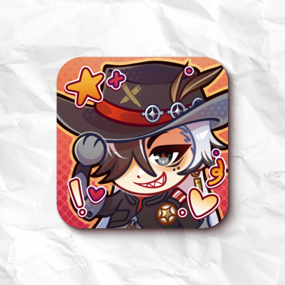 Стикер 3D 25мм ХСР Бутхилл