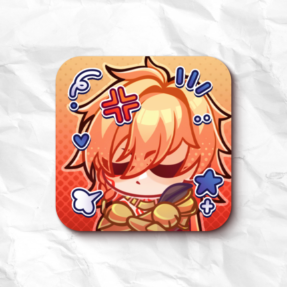 Стикер 3D 30мм ХСР Мидей