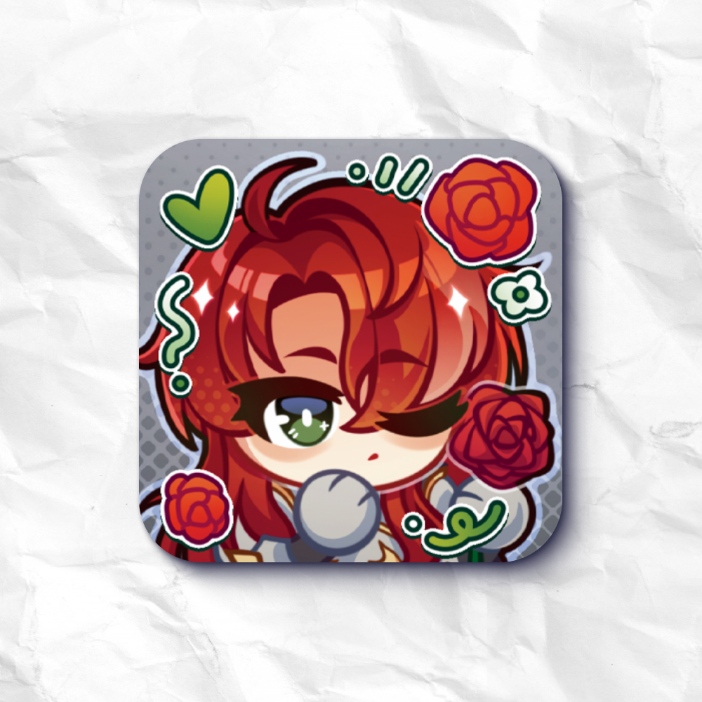 Стикер 3D 30мм ХСР Аргенти