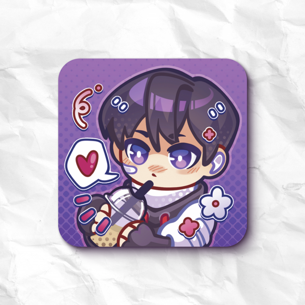 Стикер 3D 25мм Валорант Айсо