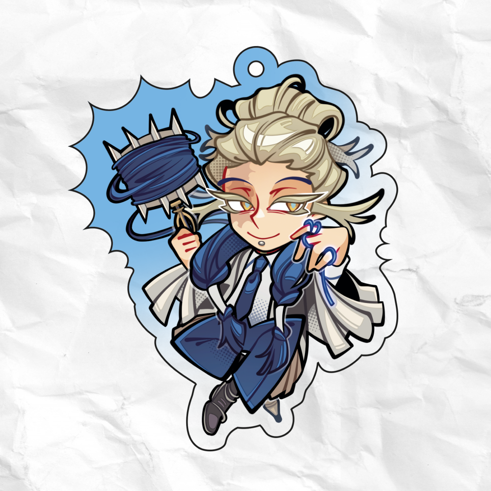 Брелок 6см Гачиакута Тамзи