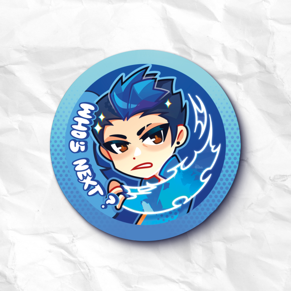 Значок 37мм Валорант Йору