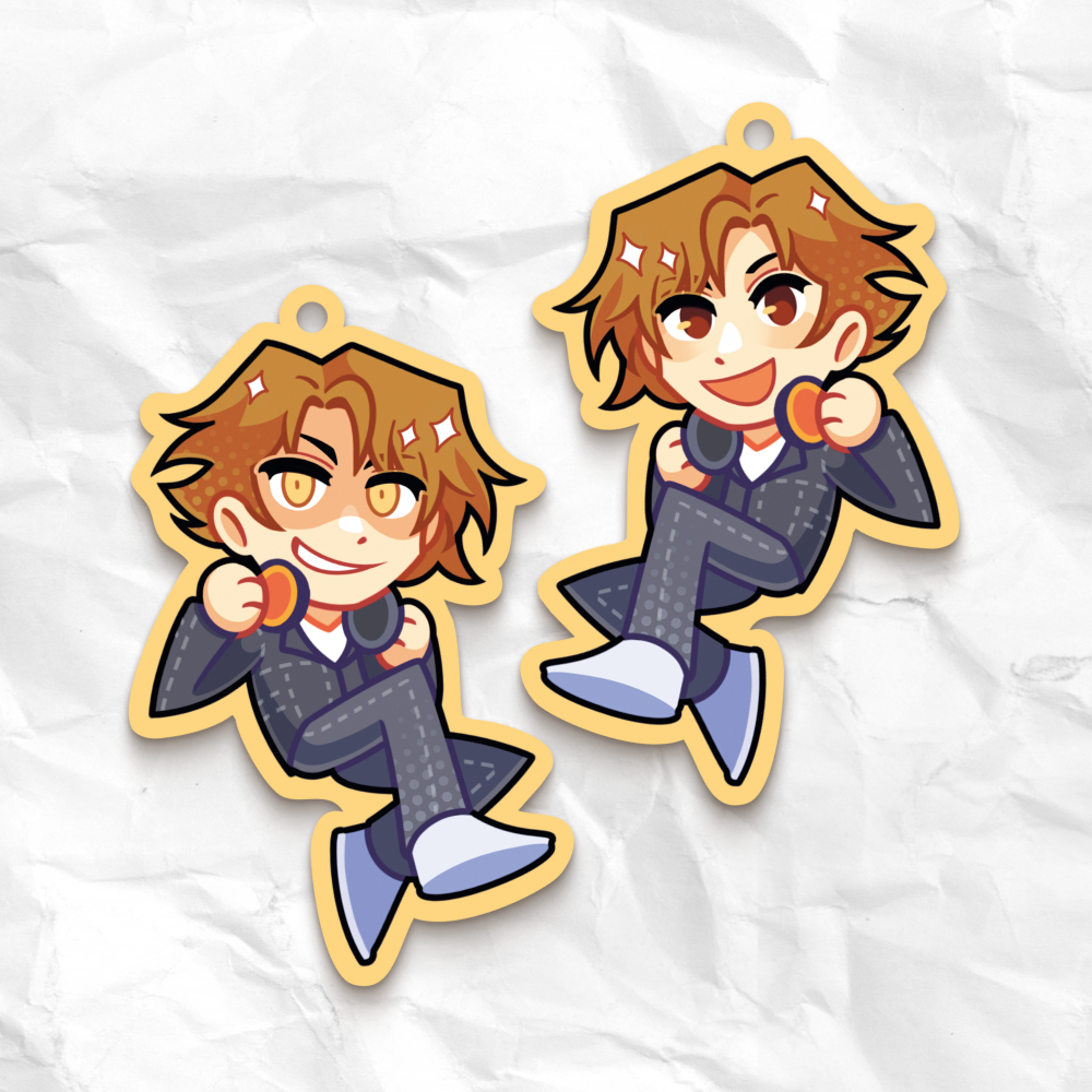 Брелок светящийся Йоске