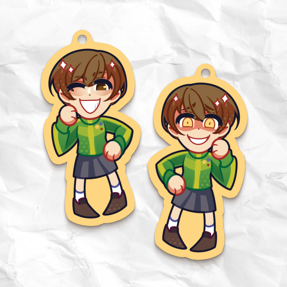 Брелок светящийся Чие