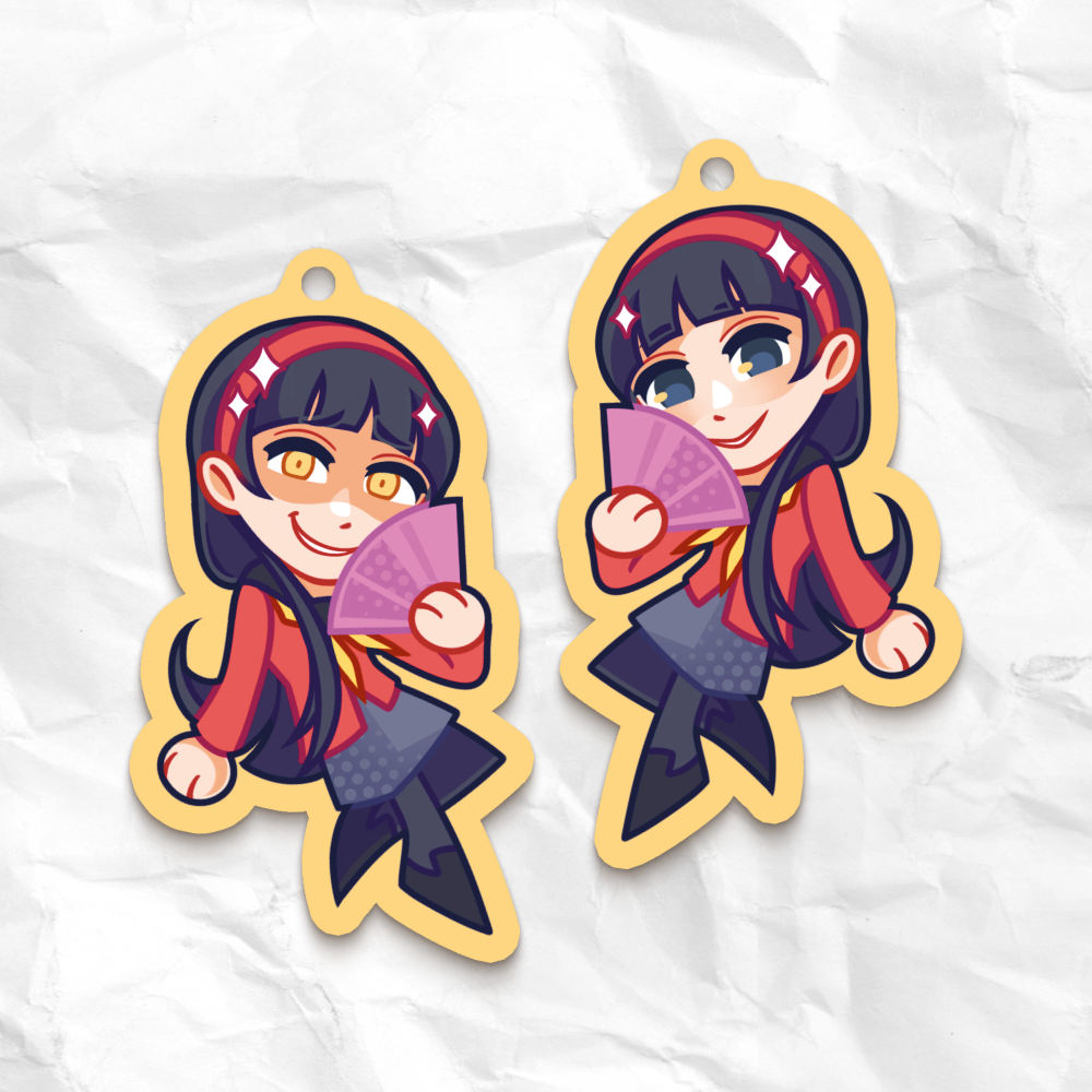 Брелок светящийся Юкико