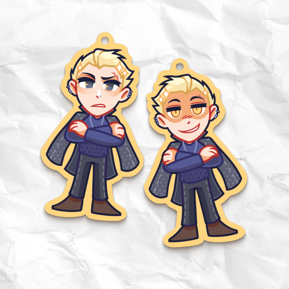 Брелок светящийся Канджи