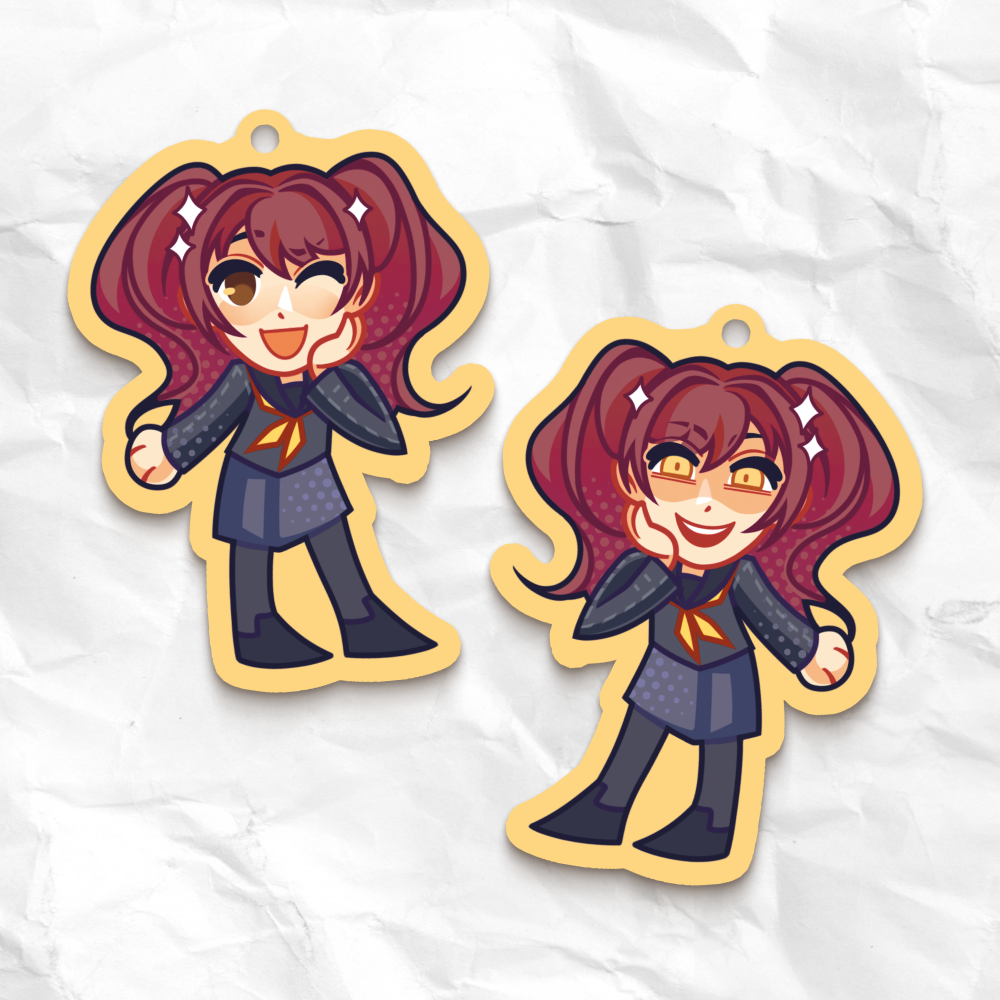 Брелок светящийся Рисе