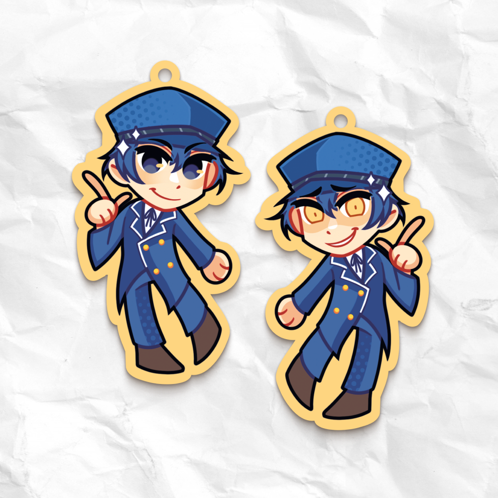 Брелок светящийся Наото