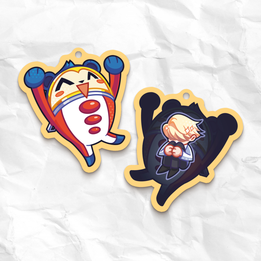 Брелок светящийся Тедди