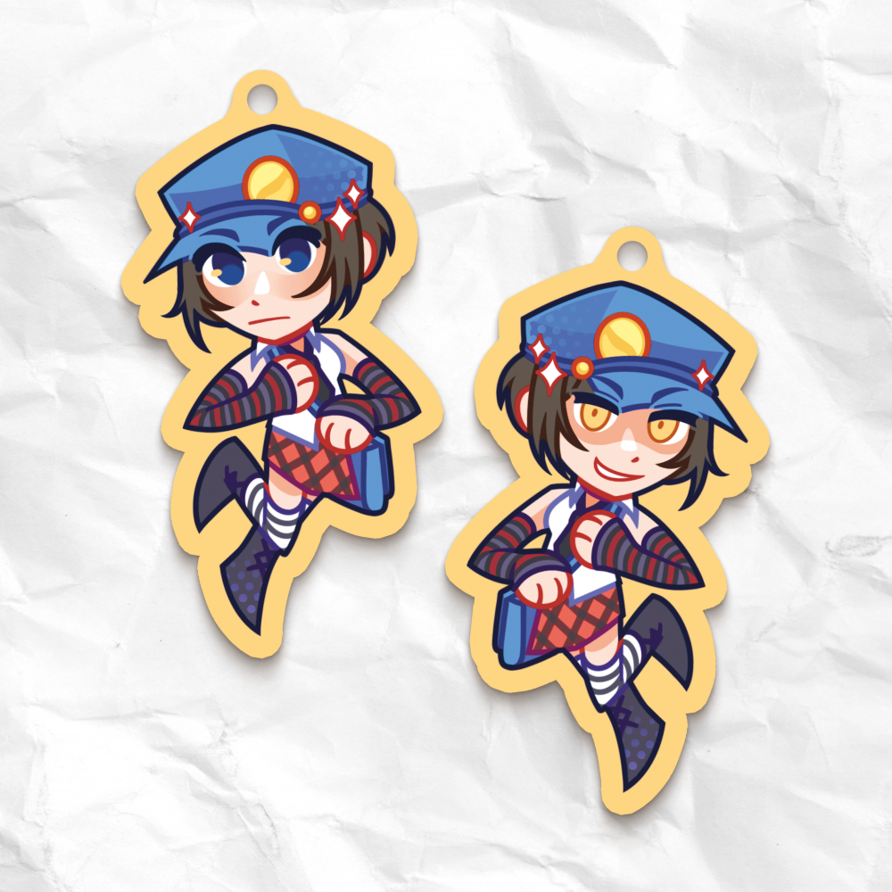 Брелок светящийся Мари