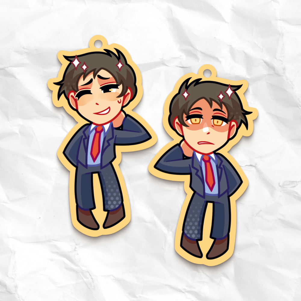 Брелок светящийся Адачи