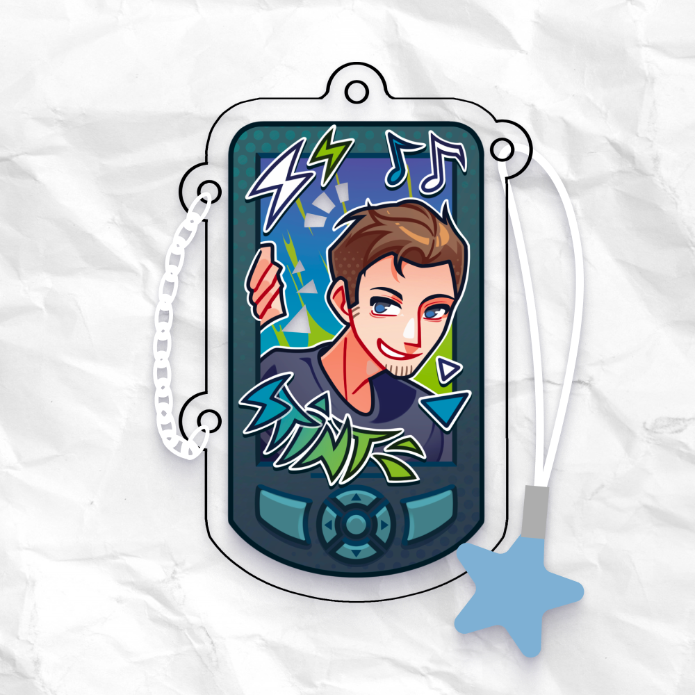 Брелок 6см Твич Стинт