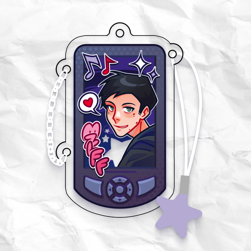 Брелок 6см Твич Мазеллов