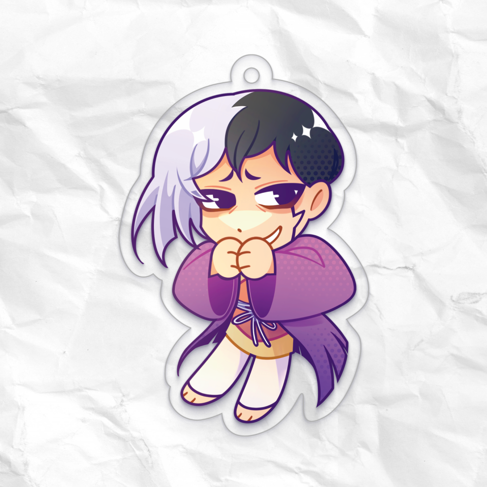 Брелок 6см Доктор стоун Ген