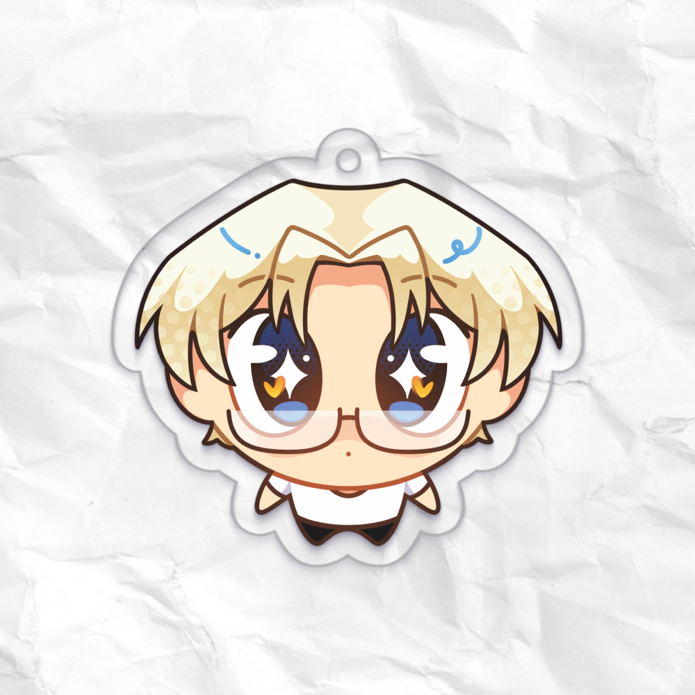 Брелок 3см Твич Дрейк