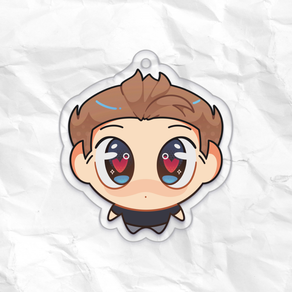 Брелок 3см Твич Стинт