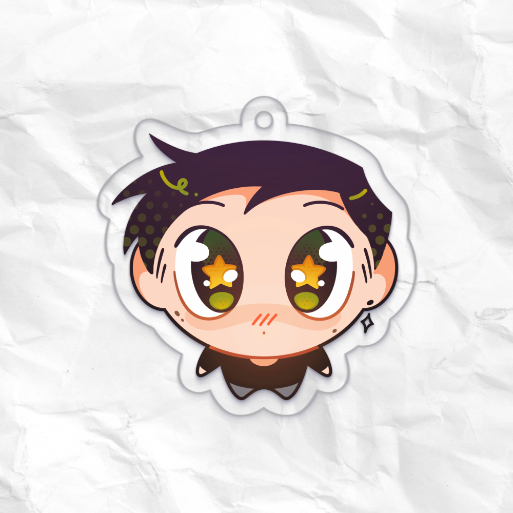 Брелок 3см Твич Мазеллов