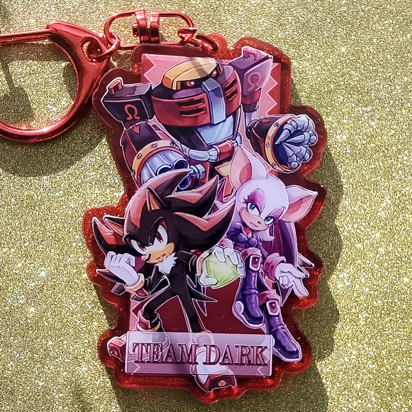 Брелок "Команда Дарк"