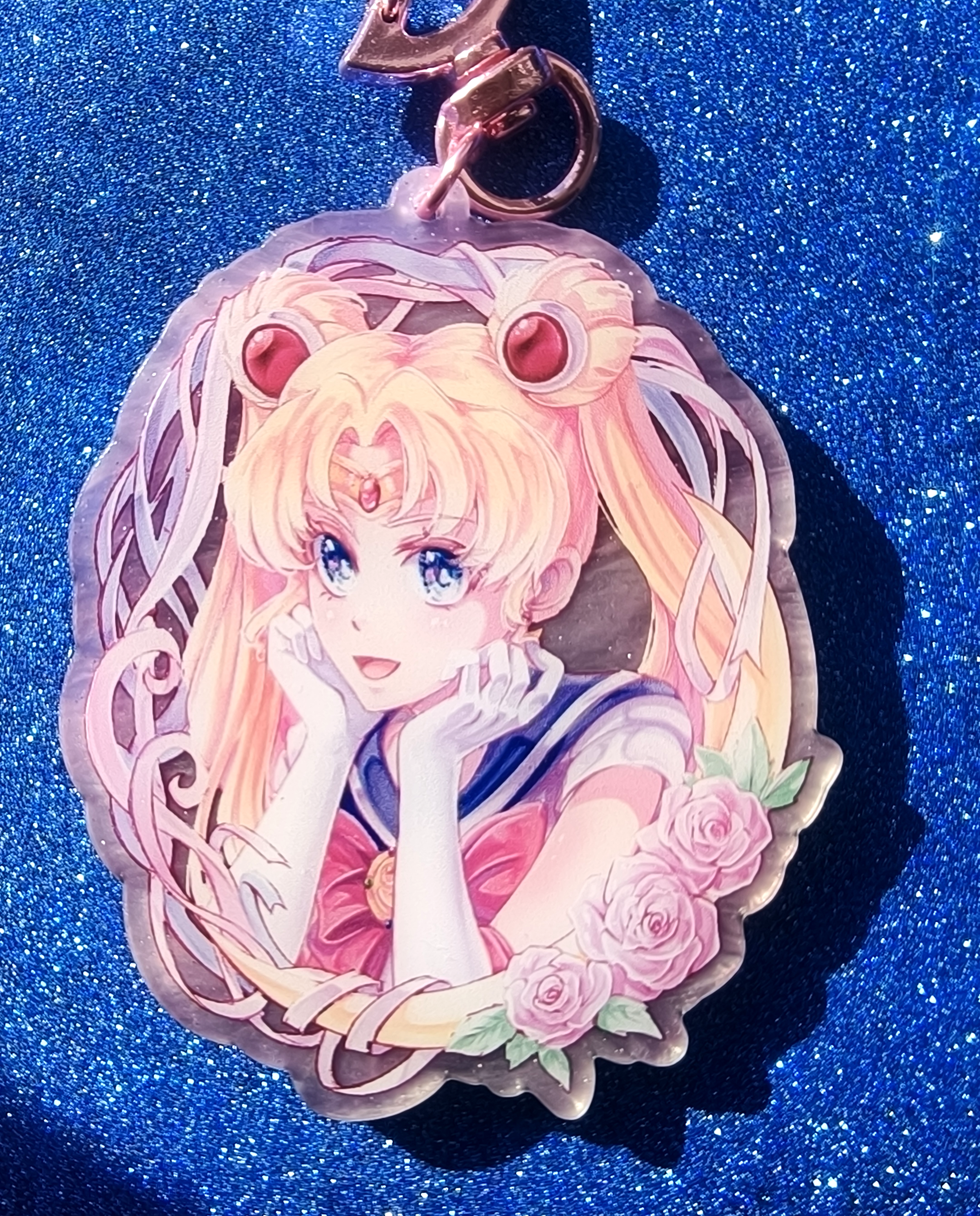 Брелок "Сэйлор-Мун"