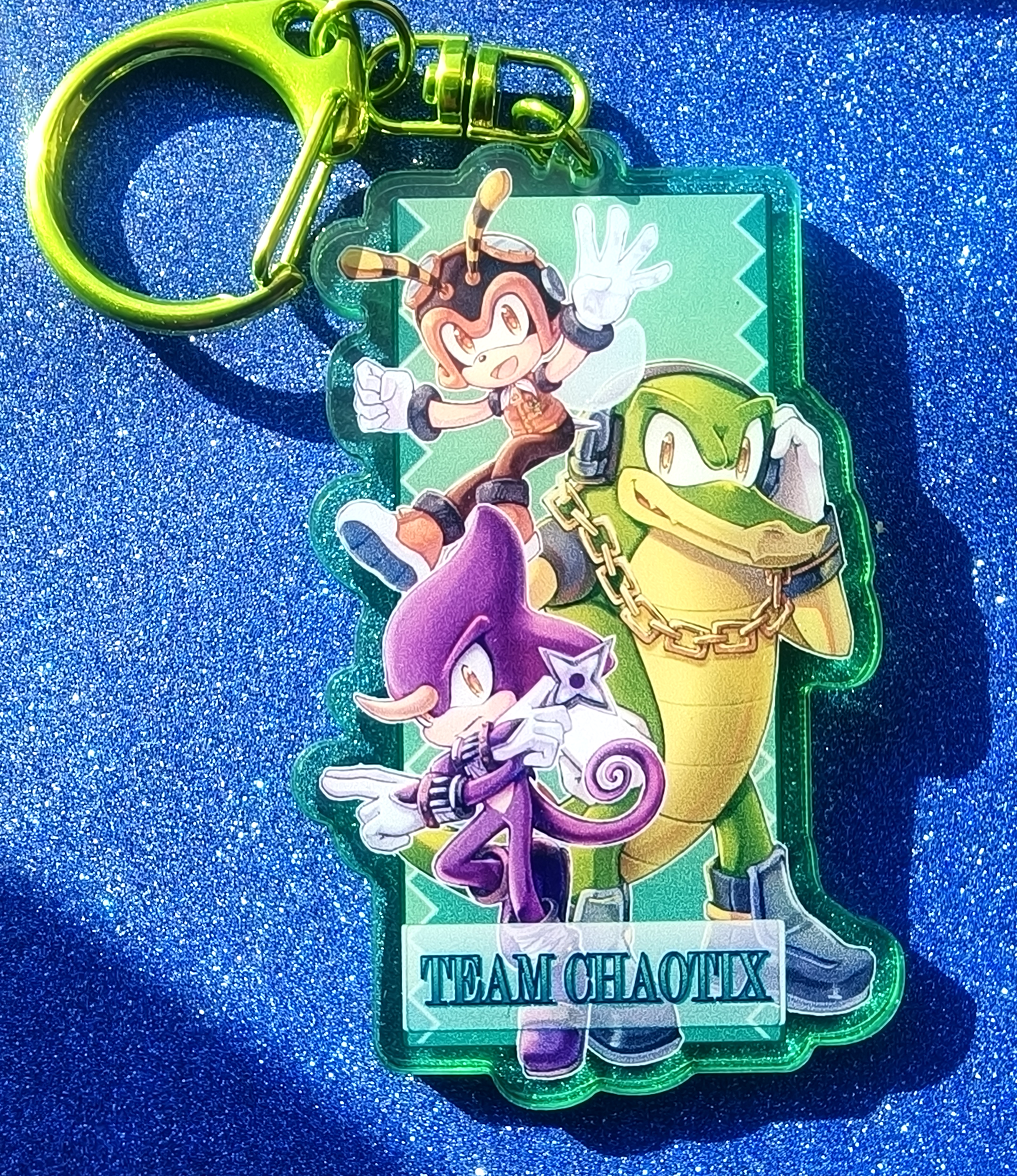 Брелок "Команда Хаотикс"