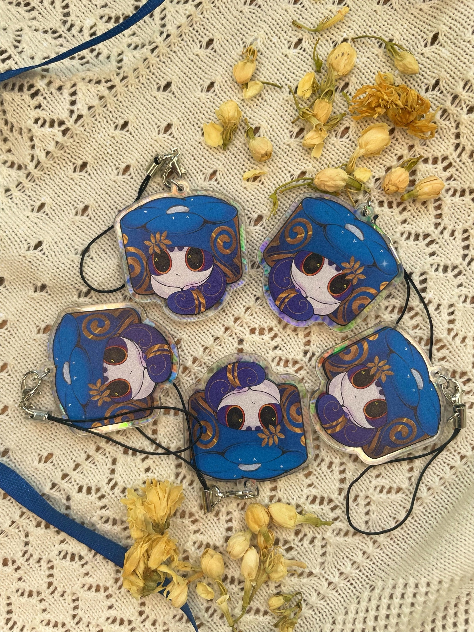 Рацио котопуфик брелок 4см