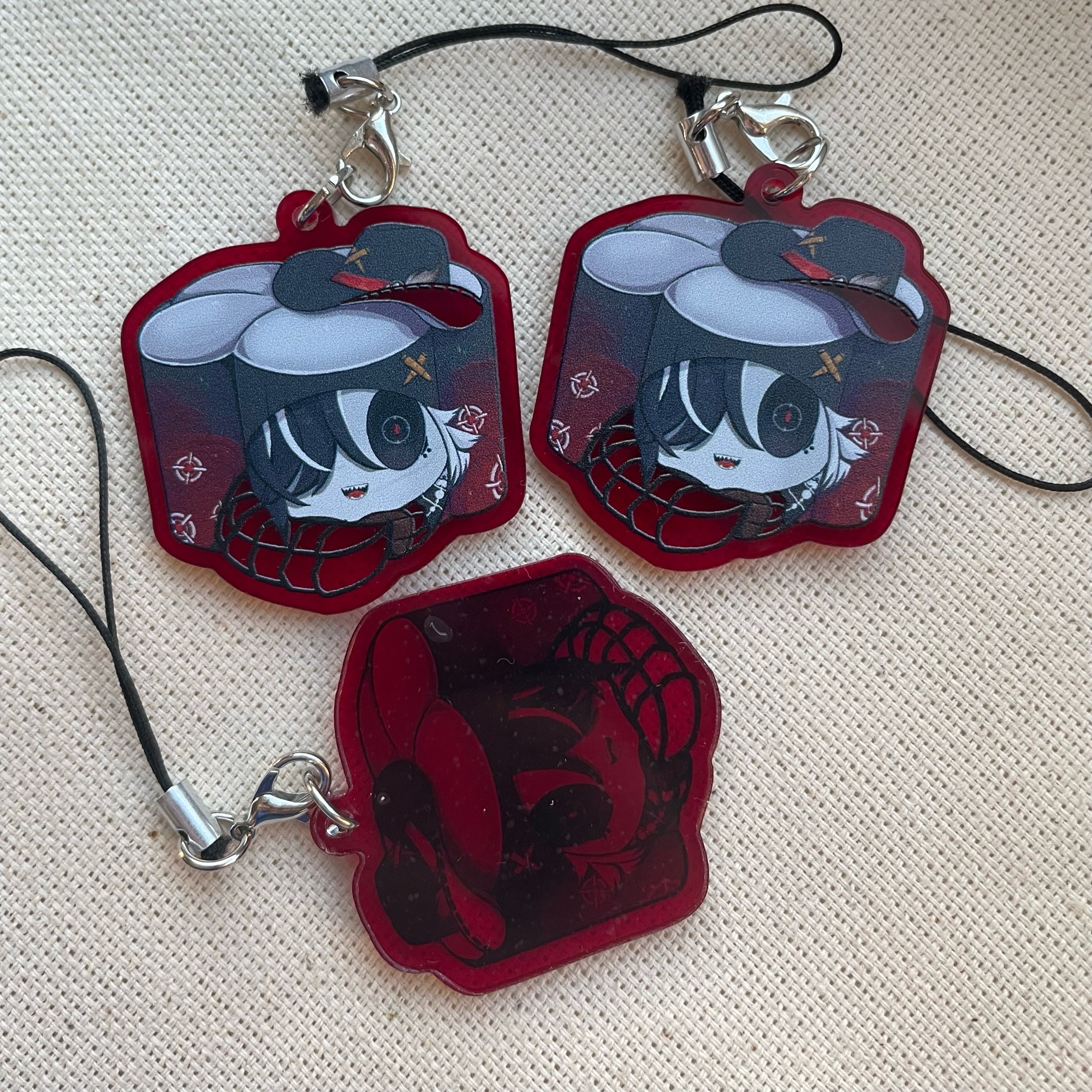 Бутхилл котопуфик брелок 4см