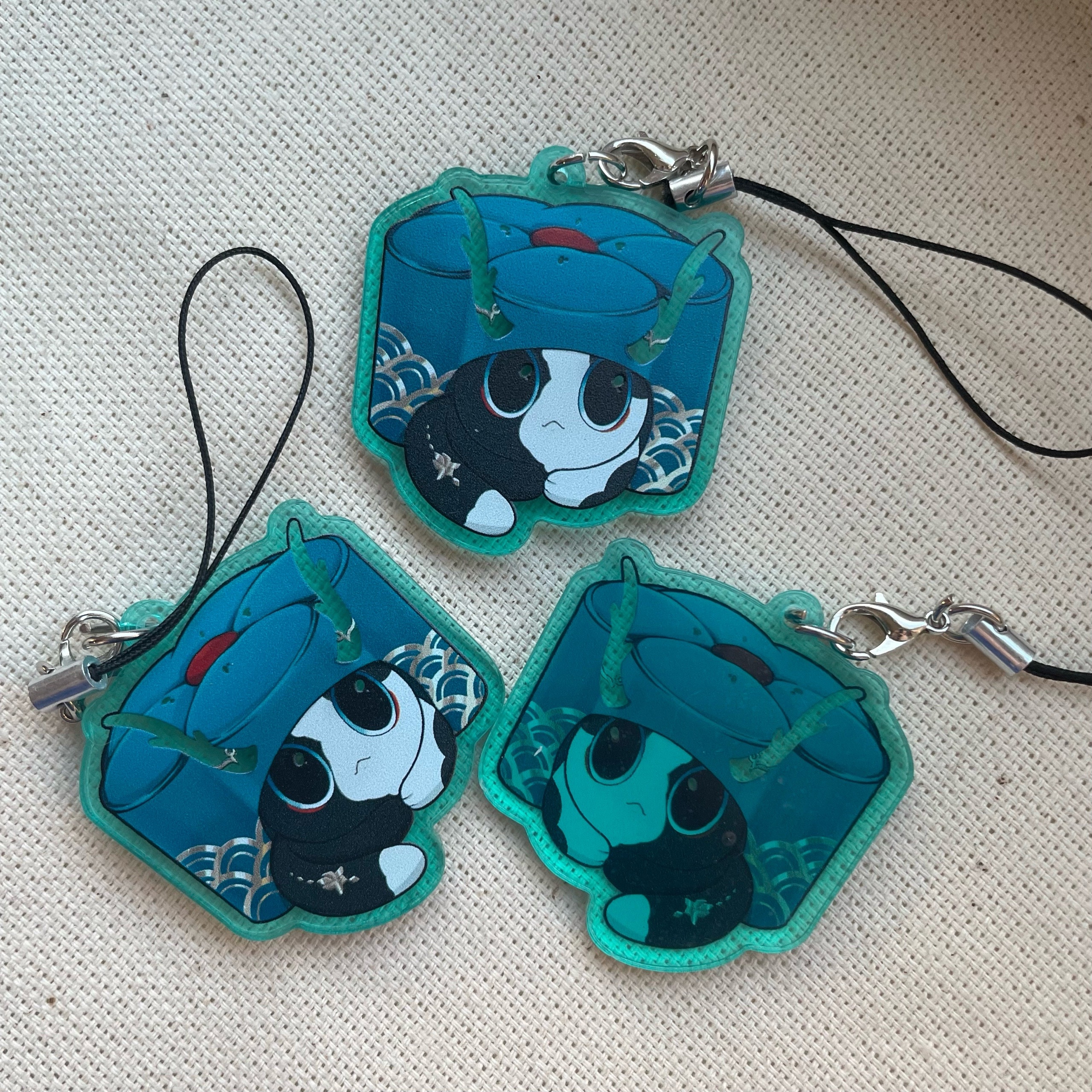 Дань Хэн котопуфик брелок 4см