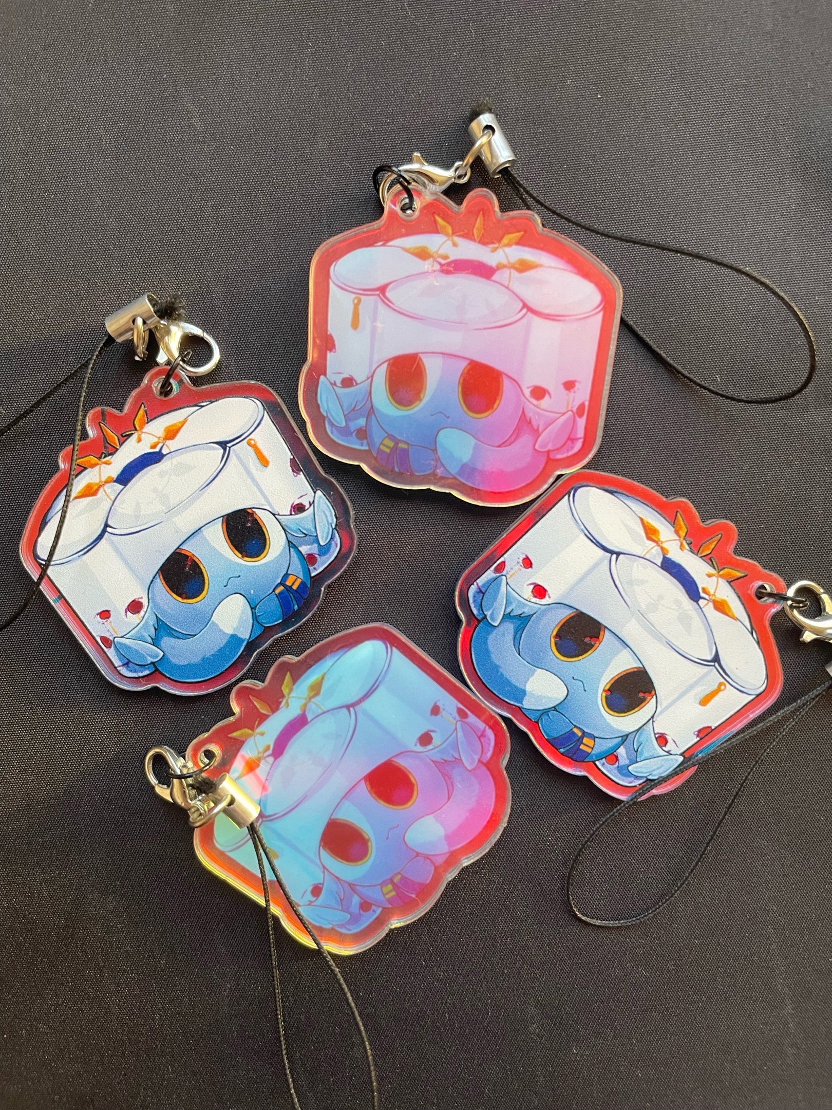 Воскресенье котопуфик брелок 4см