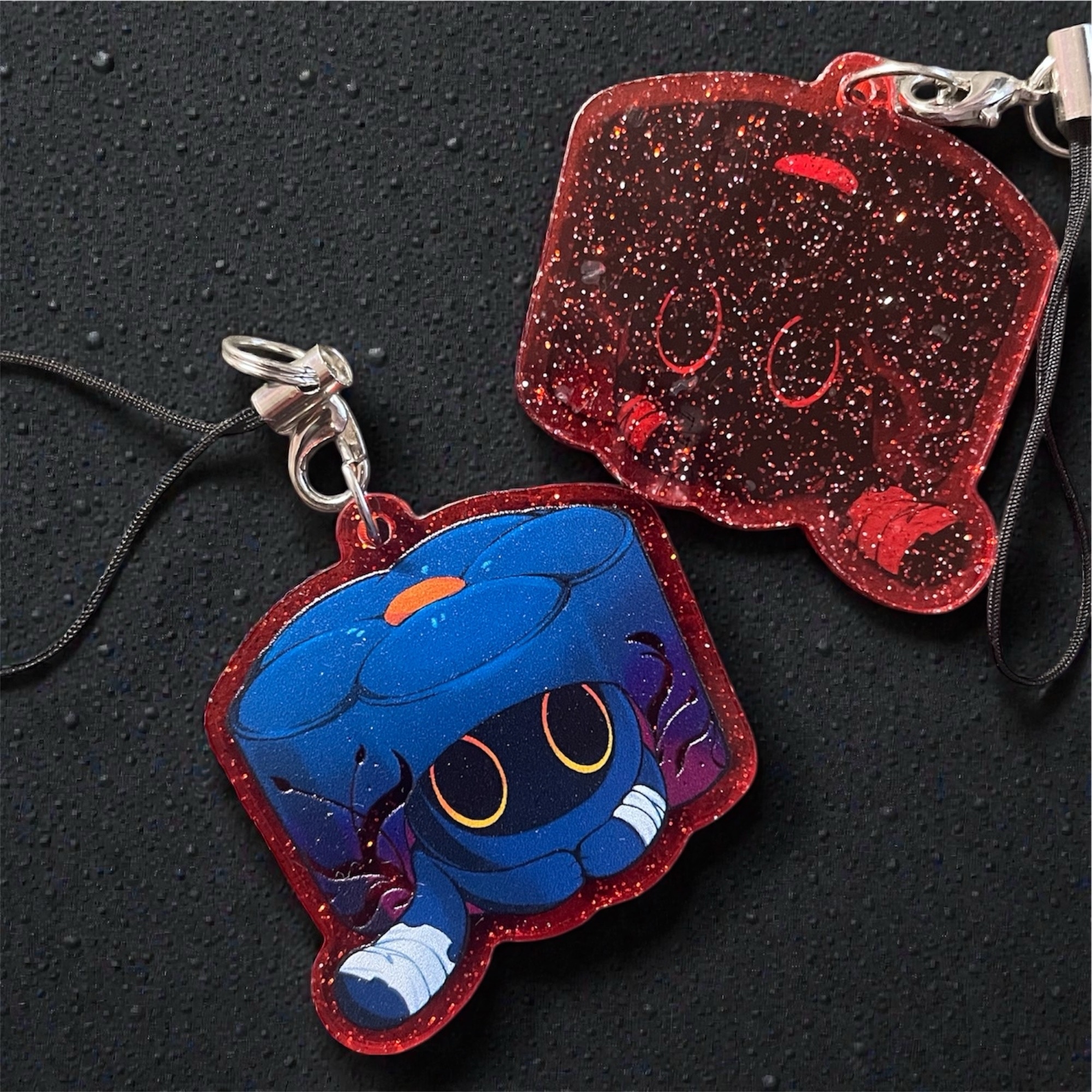 Блейд котопуфик брелок 4см