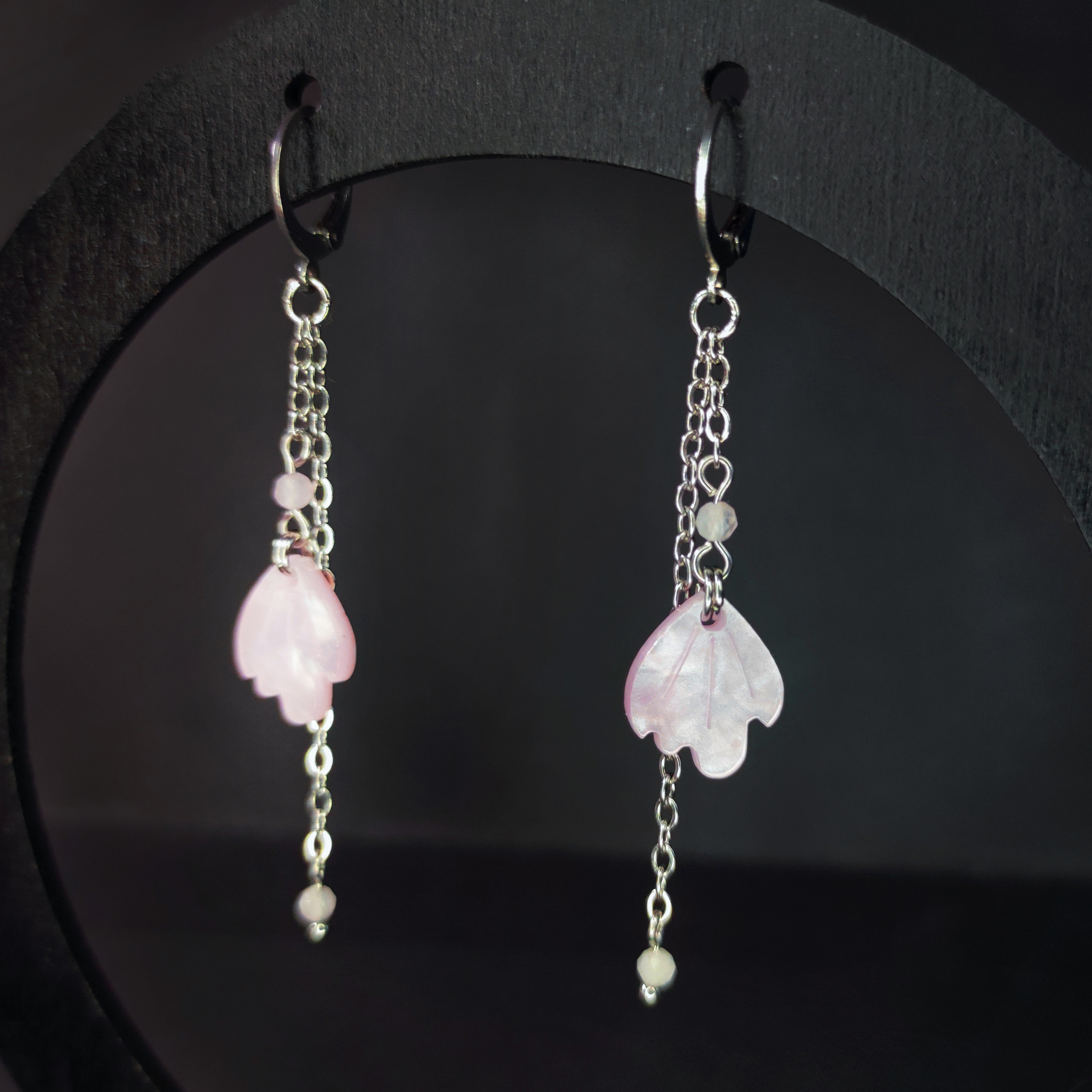 Серьги "Юген" (нерж. сталь)