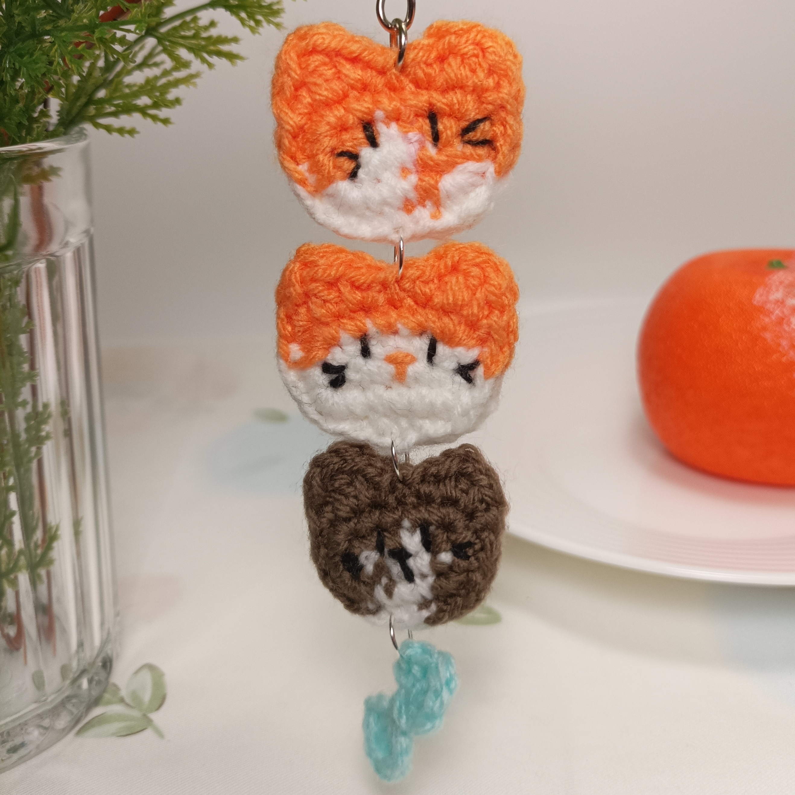 Брелок Три кота