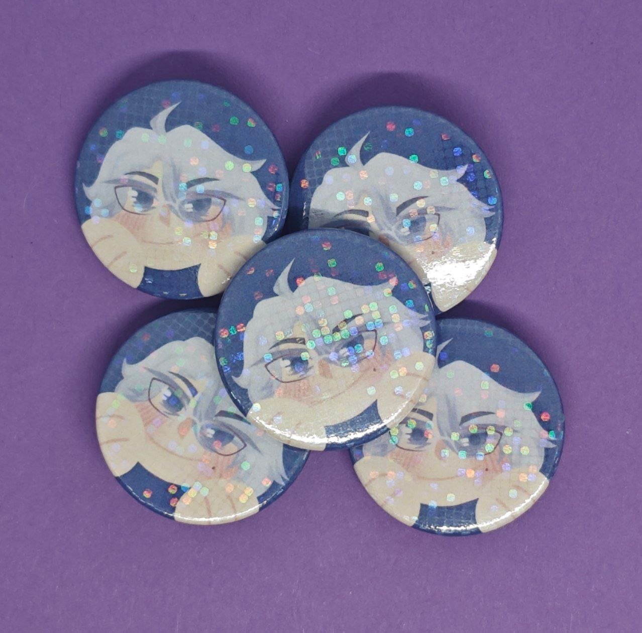 Значок Азул 25мм