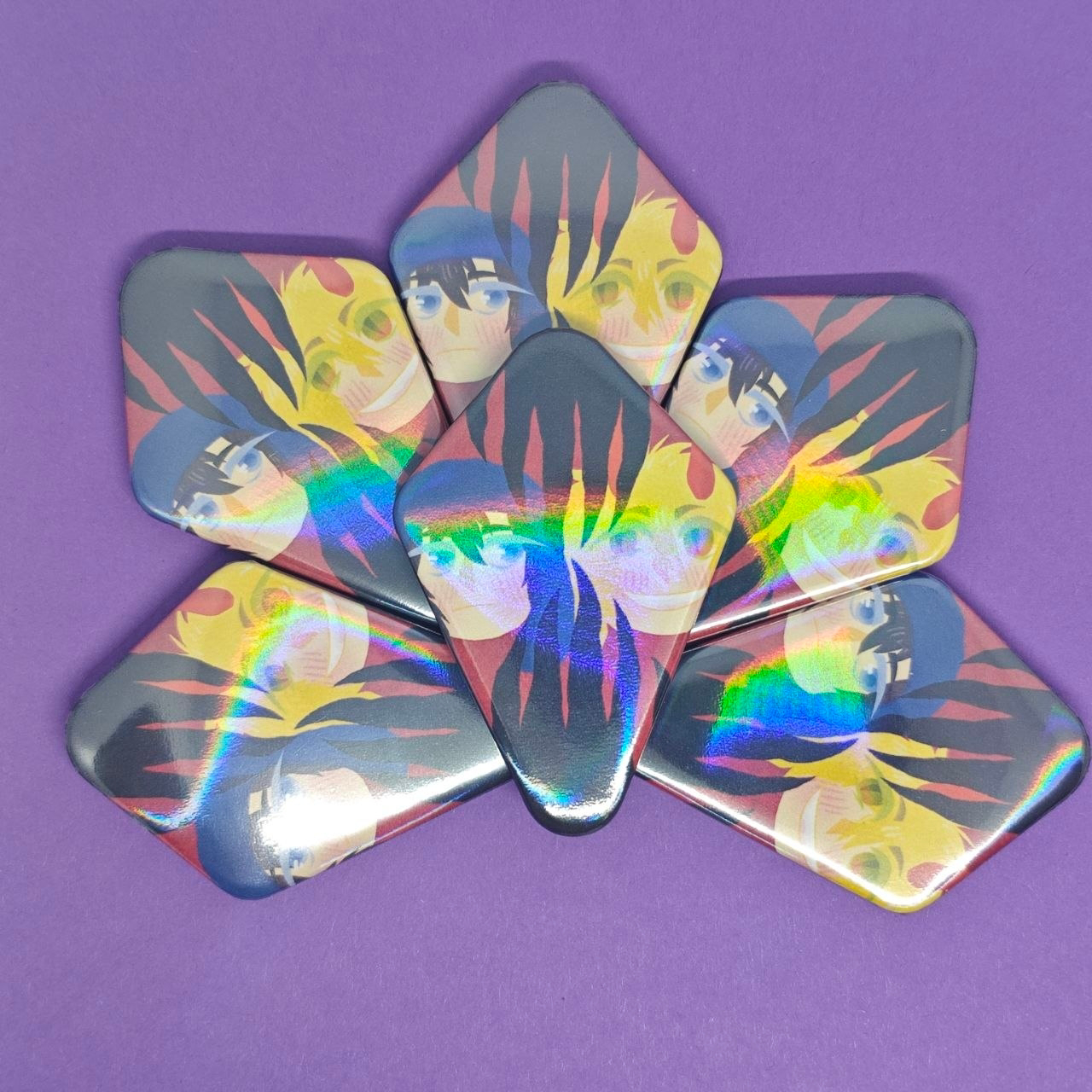 Значок Крейг и Твиг Тыквенный Спас/Halloween