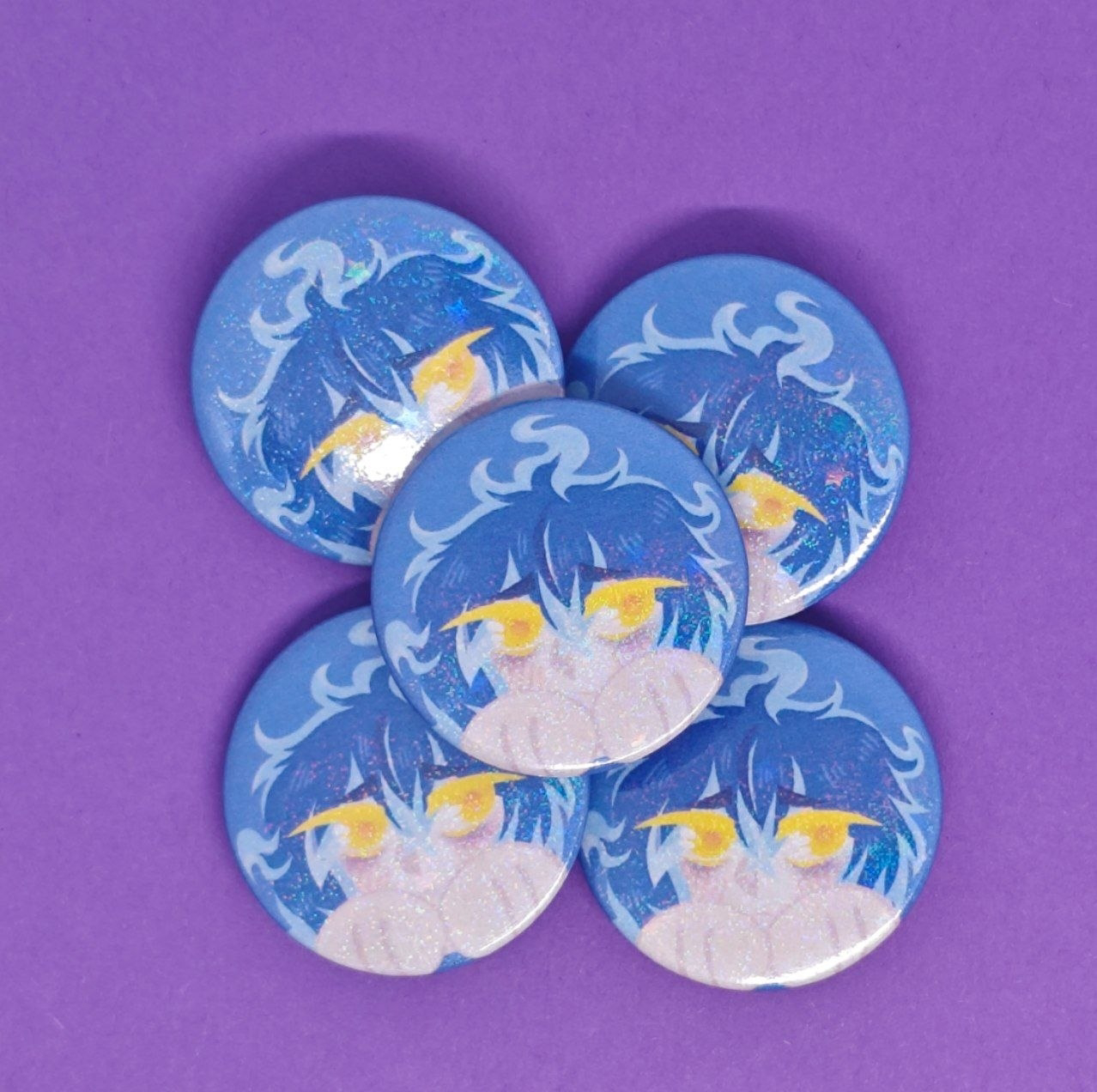 Значок Идия 25мм