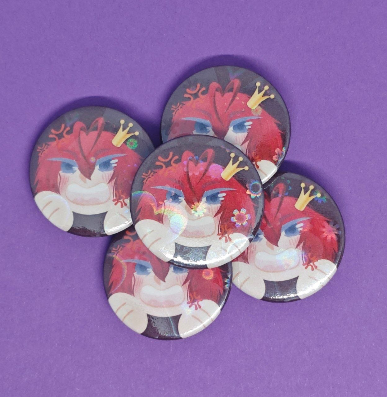 Значок Риддл 25мм