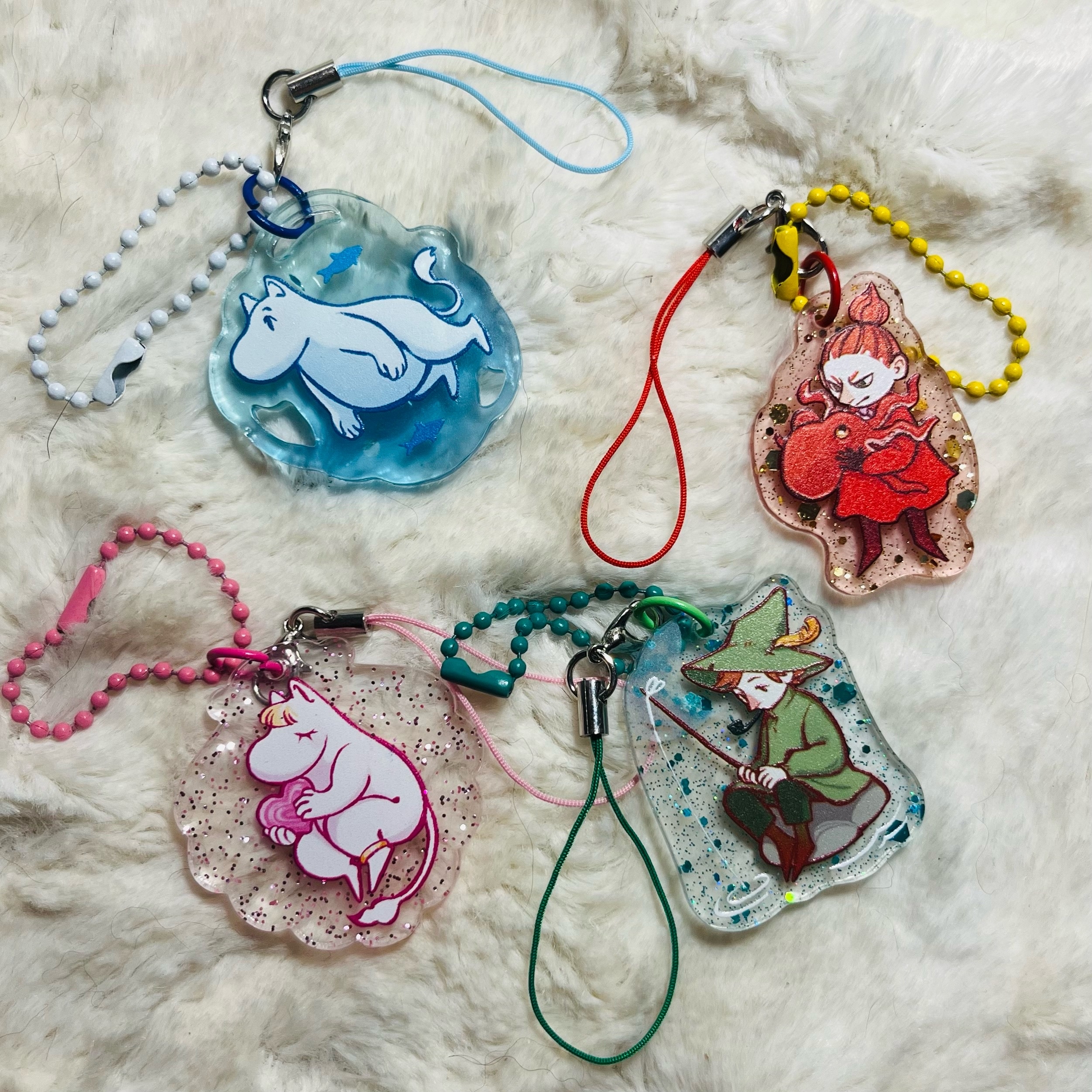 лето в Муми-доле Случайный брелок