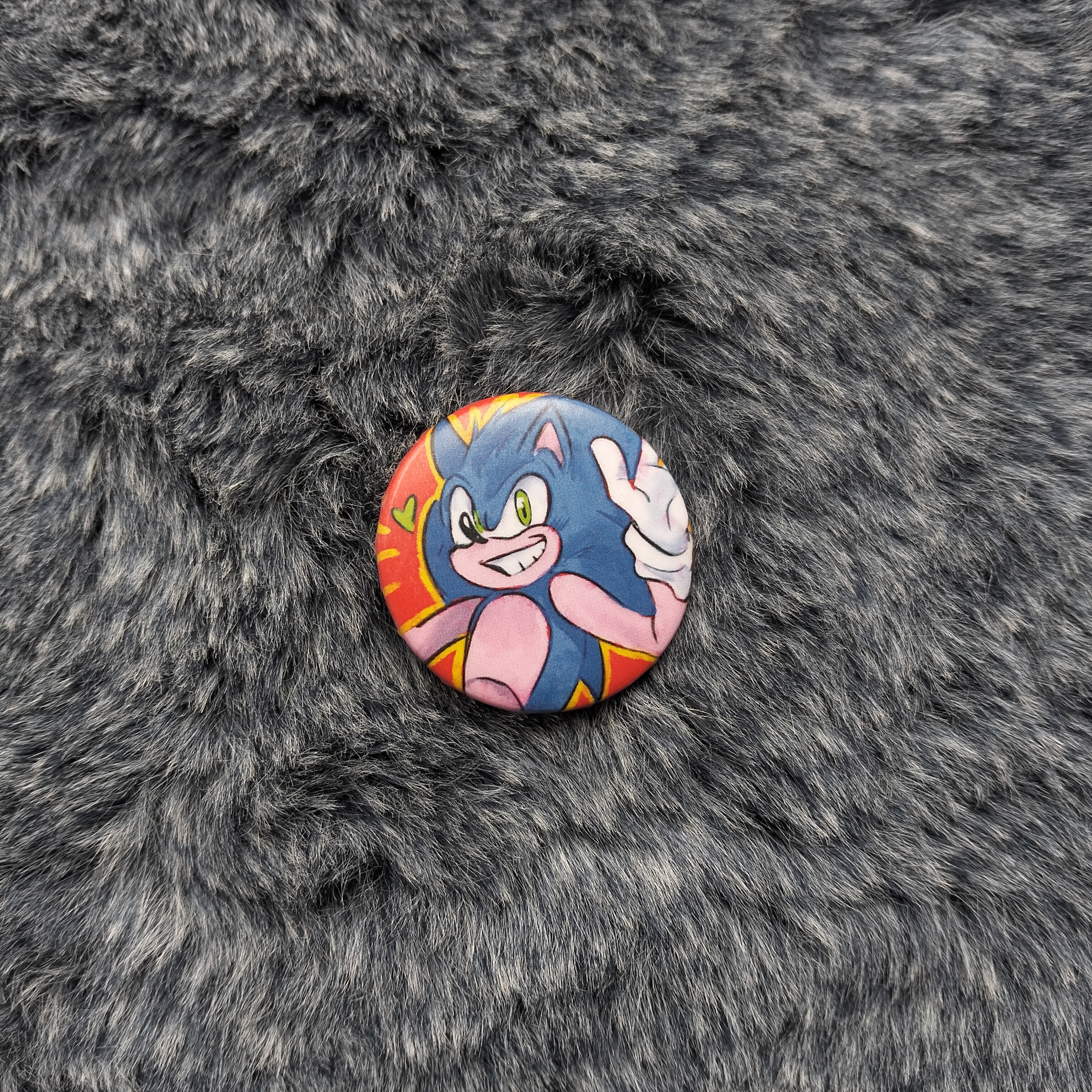 Значок Соник